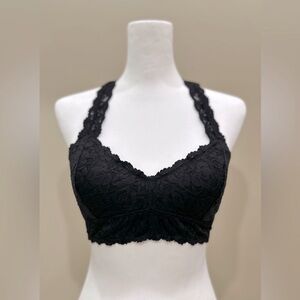 Wishlist Black Lace bralette medium